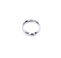 Anello Davite & Delucchi Donna in Oro bianco Diamante 0.02 Ct 0159 - 0159